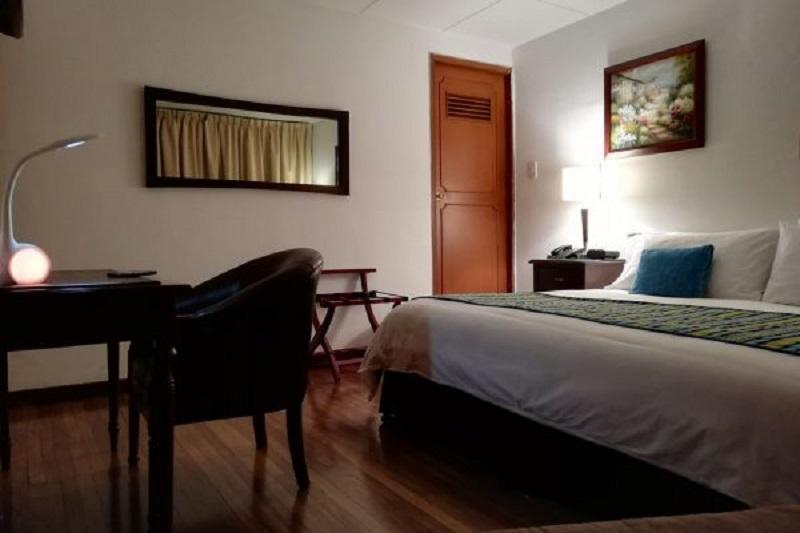Hotel Parkway Bogotá Kültér fotó