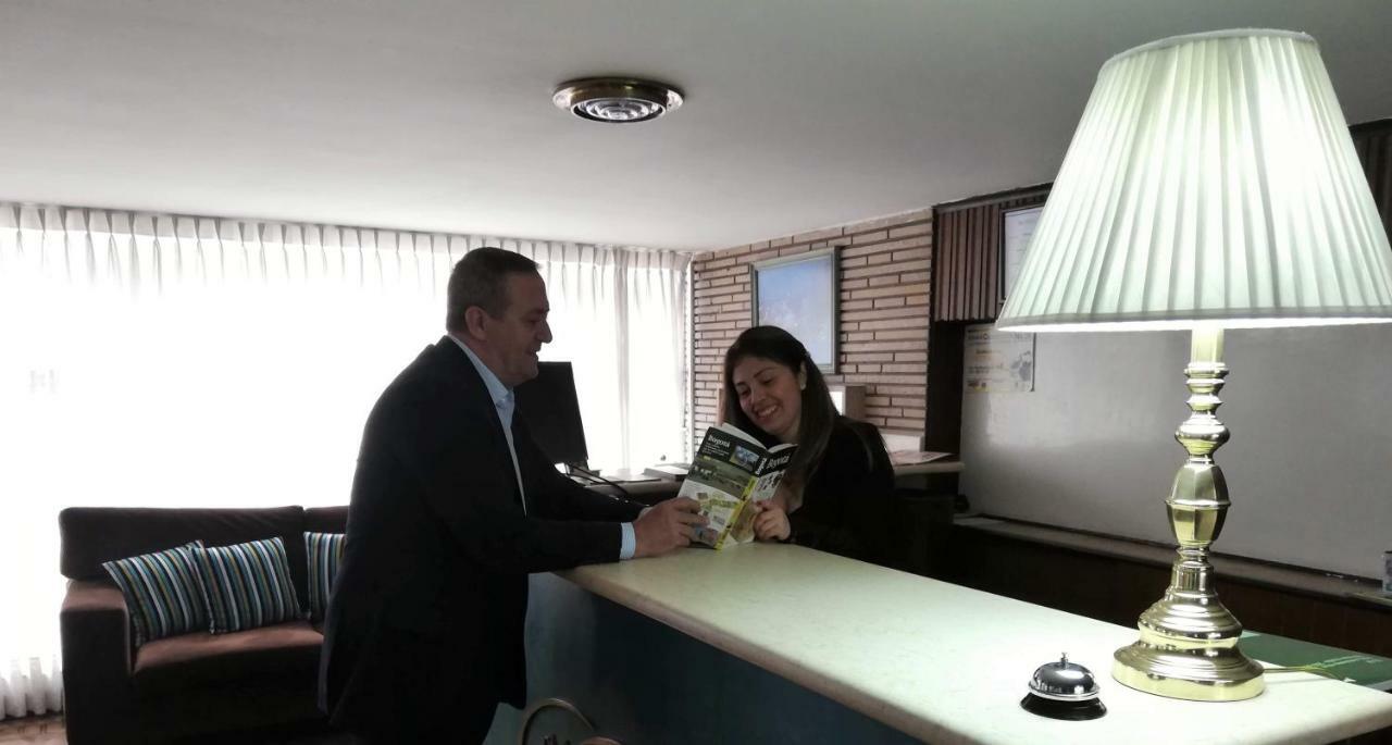 Hotel Parkway Bogotá Kültér fotó