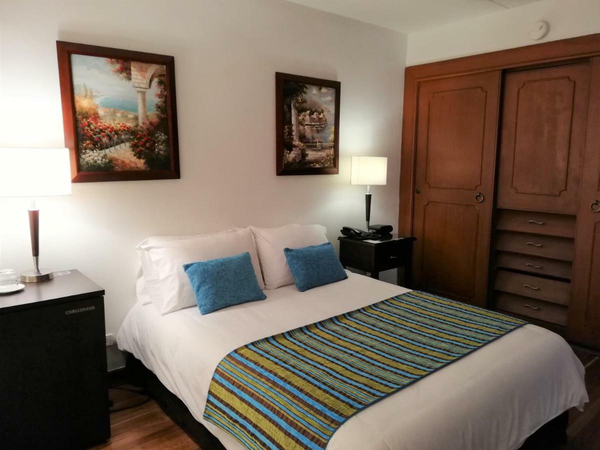 Hotel Parkway Bogotá Kültér fotó