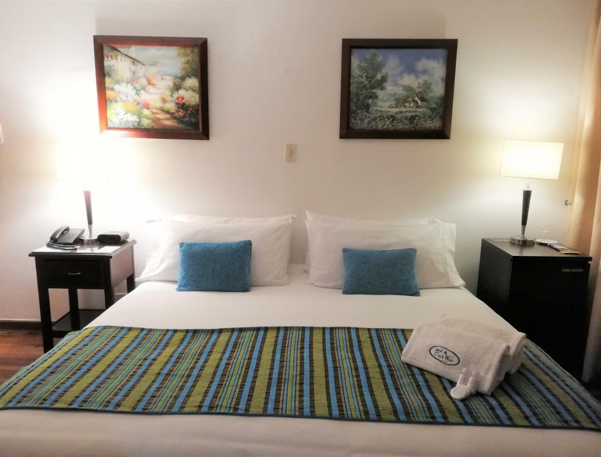 Hotel Parkway Bogotá Kültér fotó
